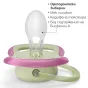 Комплект от 2 броя ортодонтични залъгалки, Ultra Air 0-6m, Philips AVENT - Слънце и Дъга - Лилаво