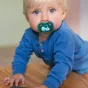 Комплект от 2 броя ортодонтични залъгалки, Ultra Air 18m+, Philips AVENT - декорация Слонове и Надпис