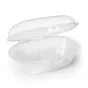 Комплект от 2 броя ортодонтични залъгалки, Ultra Air 18m+, Philips AVENT - декорация Слонове и Надпис