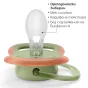 Комплект от 2 броя ортодонтични залъгалки, Ultra Air 6-18m, Philips AVENT - Костенурка и Кит