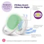 Комплект от 2 броя ортодонтични залъгалки, Ultra Air Night 6-18m+, Philips AVENT - Звезда и Луна