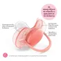 Комплект от 2 броя ортодонтични залъгалки, Ultra Soft 6-18м, Philips AVENT - Куче и Цвете