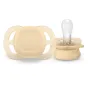 Комплект от 2 броя ортодонтични залъгалки за новородени, Ultra Start 0-2м, Philips AVENT - Оранжево и Лилаво
