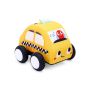 Комплект пулбек плюшени колички - Hape, 4 бр