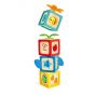 Комплект сензорни кубчета Числа, 4 части - Hape