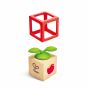 Комплект сензорни кубчета Числа, 4 части - Hape