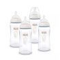 Комплект шишета NUK First Choice 4 части - стъкло