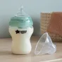 Комплект шишета за хранене Tommee Tippee Advanced Anti-Colic+, 0м+, 260 мл, 2 бр