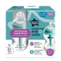 Комплект шишета за хранене Tommee Tippee Advanced Anti-Colic+, 0м+, 260 мл, 2 бр