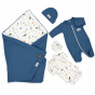 Комплект за изписване Комес - син