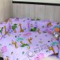 Спален комплект от седем части Сладки сънища - 70/140