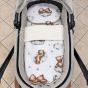 Комплект за количка Little Teddy Bear Vintage - Есен/Зима