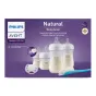 Комплект за новородено с 4 шишета за хранене Natural Response, залъгалка Ultra Soft и четка за почистване Philips AVENT