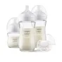 Комплект за новородено с 3 шишета за хранене Natural Response и залъгалка Ultra Soft на Philips AVENT - Стъкло