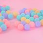 Кошара за игра 146 см. с 50 топки - розов