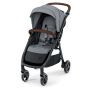 Тъмносива лятна количка LOOK - BABY DESIGN 2020 - 07 Gray
