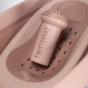 Луксозен комплект за къпане Twistshake с аксесоари - Pink