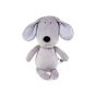 Мека играчка за гушкане Dog сив