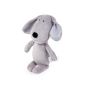 Мека играчка за гушкане Dog сив