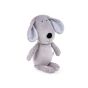 Мека играчка за гушкане Dog сив