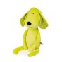 Мека играчка за гушкане Dog зелен