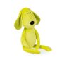 Мека играчка за гушкане Dog зелен