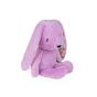 Мека играчка за гушкане Rabbit розов