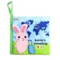 Мека книжка-дневник зайче Du-Du - Jollybaby