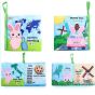 Мека книжка-дневник зайче Du-Du - Jollybaby