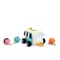 Мека сензорна играчка Камион за сладолед - Hape