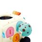 Мека сензорна играчка Камион за сладолед - Hape