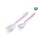 Меламинови лъжици 2бр Canpol - розов