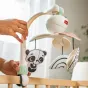 Музикална въртележка TINY LOVE Take-Along Mobile Black&White Decor - 3в1