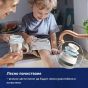 Неразливаща се чаша с дръжки 360° LOVI N&D Fox, 250 мл, 9м+