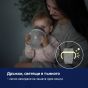 Неразливаща се чаша с дръжки 360° LOVI N&D Rabbit, 250 мл, 9м+