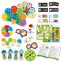 Образователна интерактивна игра Carotina – 50 игри, Lisciani