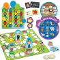 Образователна интерактивна игра Carotina – 50 игри, Lisciani