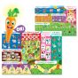Образователна интерактивна игра Carotina – 50 игри, Lisciani