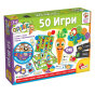 Образователна интерактивна игра Carotina – 50 игри, Lisciani