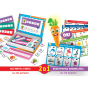 Образователна интерактивна игра Carotina Букви и думи 2 в 1 – Lisciani