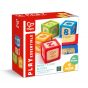 Образователни дървени кубчета 4 броя – Hape