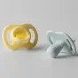 Комплект от 2 броя ортодонтични залъгалки Ultra Light Stay Put - Tommee Tippee Син/Тюркоаз 0-6м