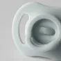 Комплект от 2 броя ортодонтични залъгалки Ultra Light Stay Put - Tommee Tippee Син/Тюркоаз 0-6м