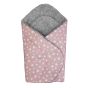 Пелена Прегърни ме за повиване и изписване - Starry Dreams Pink