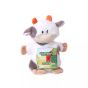Петрушка плюшена крава с книжка Old MacDonald Had a Farm - 25 см