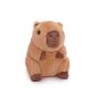 Плюшена играчка Капибара - Бежов 20 см