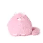Плюшена играчка Пухкаво розово коте - 30 см
