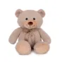 Плюшена играчка Мече с панделка - 32 см (Бежов)