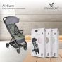 Подложка за количка Airluxe - Сив