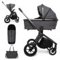 Бебешка количка 2в1 Quick SE 2 Diamond Graphite - Muuvo